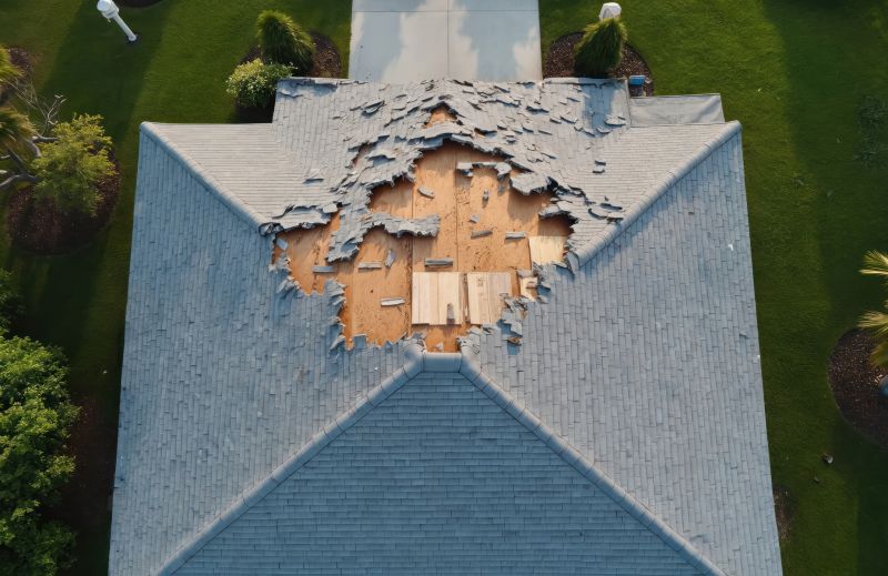 Roof Damage Restoration in Middlesex County, NJ
