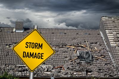 Roof Damage Restoration in New Hope, PA