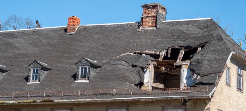 Roof Damage Restoration in Somerset County, NJ