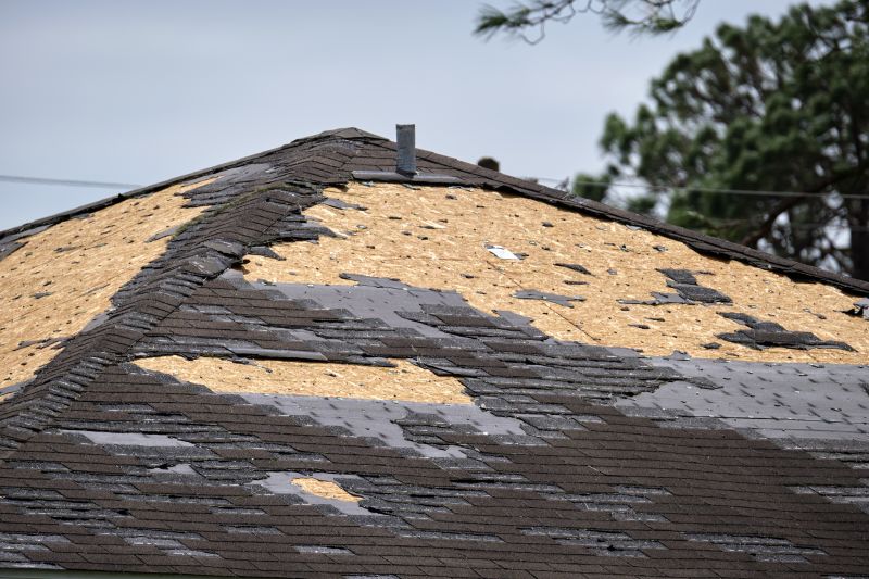 Roof Damage Restoration in Warminster, PA