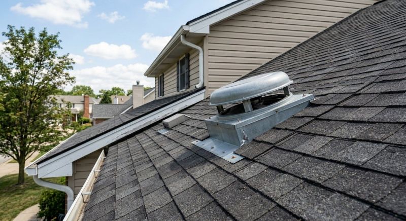 Roof Exhaust Installation in Edison, NJ