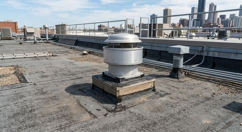 Roof Exhaust Installation in Hampton, NJ