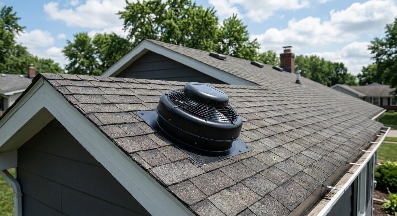 Roof Exhaust Installation in Perkasie, PA
