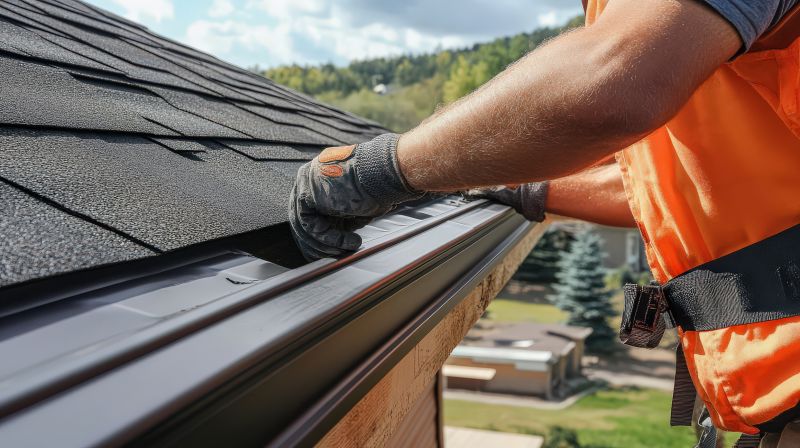 Roof Flashing Installation in Levittown, PA