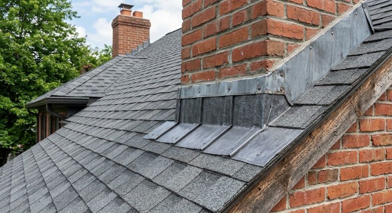 Roof Flashing Installation in Richboro, PA