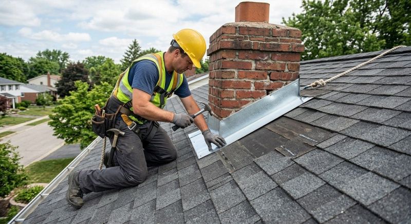 Roof Flashing Installation in Ringoes, NJ