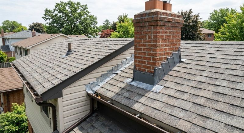 Roof Flashing Installation in Somerville, NJ