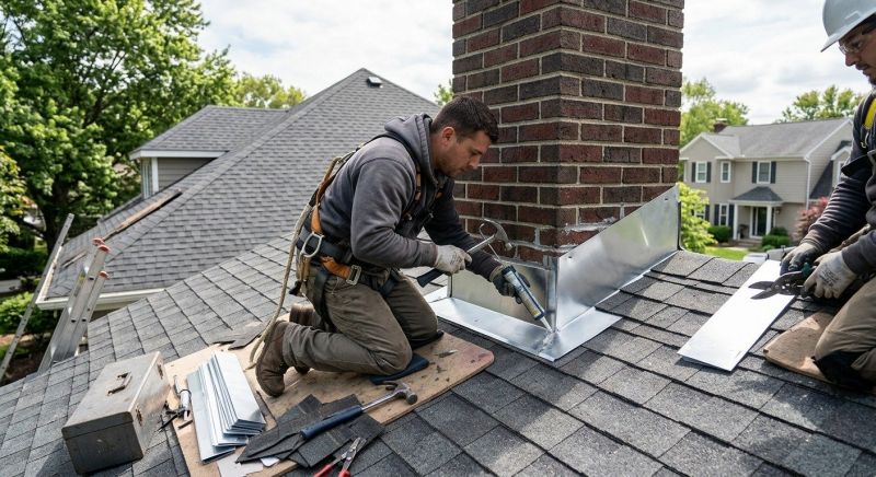Roof Flashing Service in Flanders, NJ