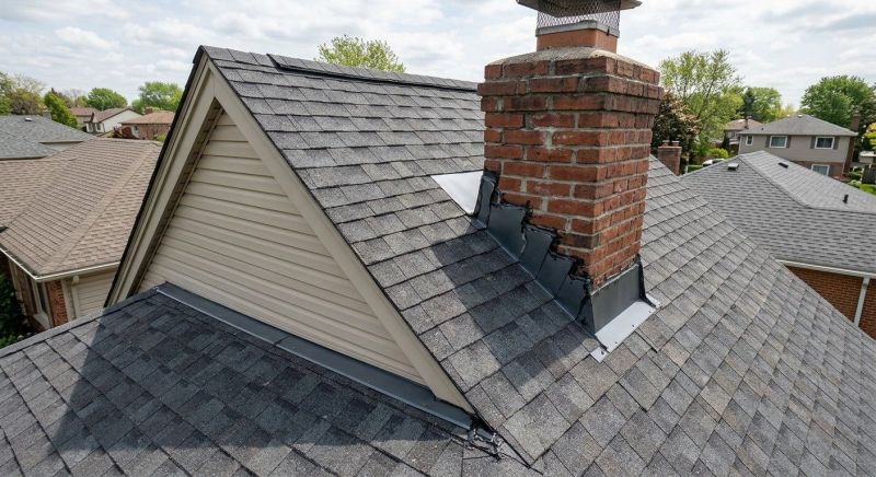 Roof Flashing Service in Mercer County, NJ