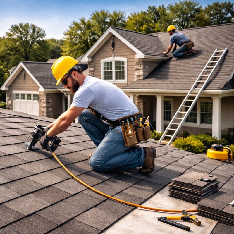 Roof Installation in Pittstown, NJ