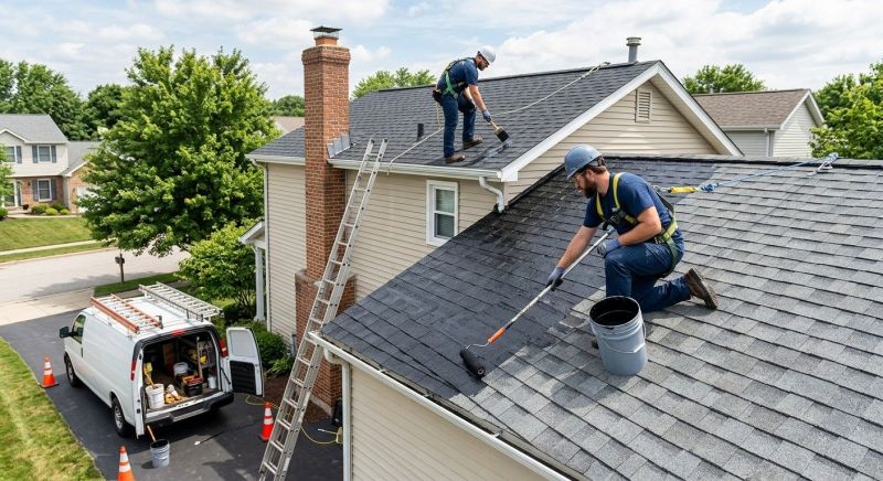 Roof Sealing in Somerset, NJ