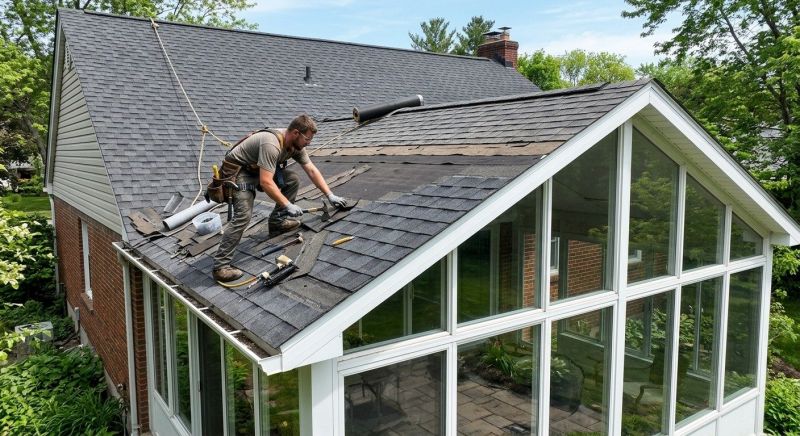 Roof Shingles Replacement in Annandale, NJ