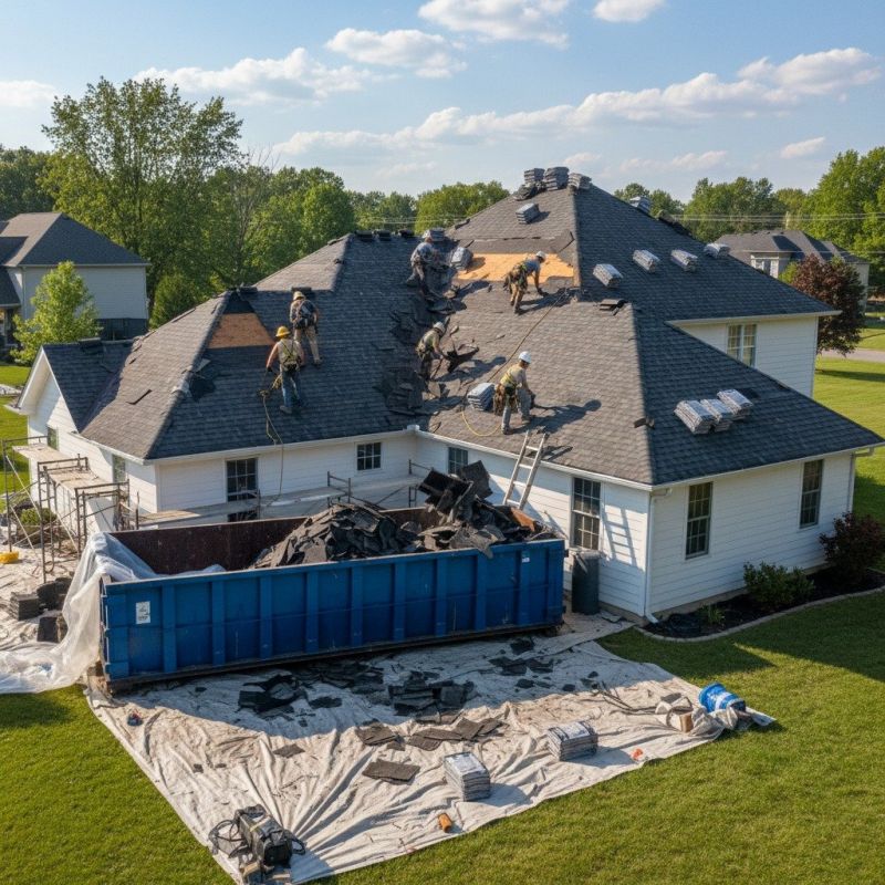 Roof Shingles Replacement in Middlesex, NJ