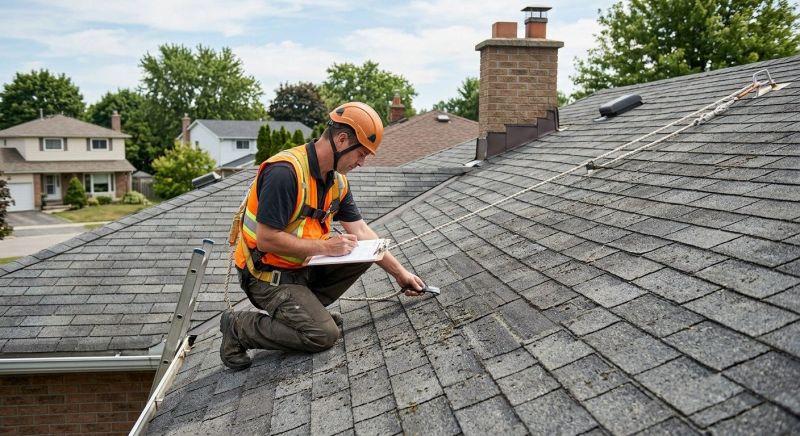Roofing Evaluation in Highland Park, NJ
