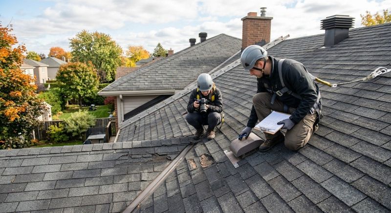 Roofing Evaluation in Middlesex County, NJ