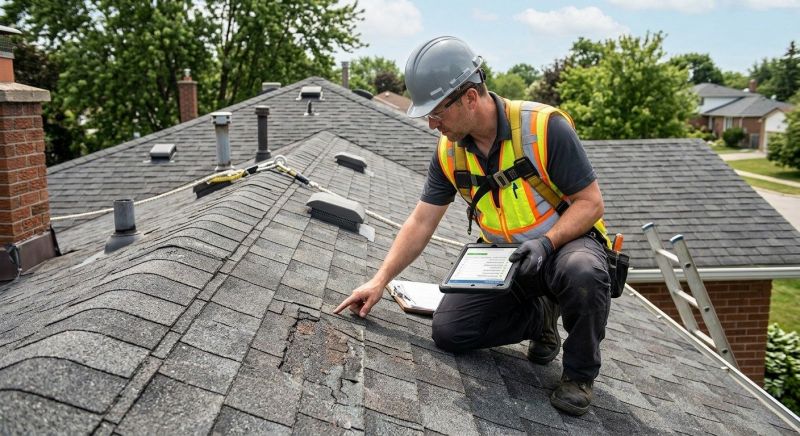 Roofing Evaluation in Southampton, PA