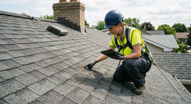 Roofing Evaluation in Warren County, NJ