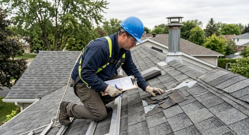 Roofing Evaluation in Warren County, NJ