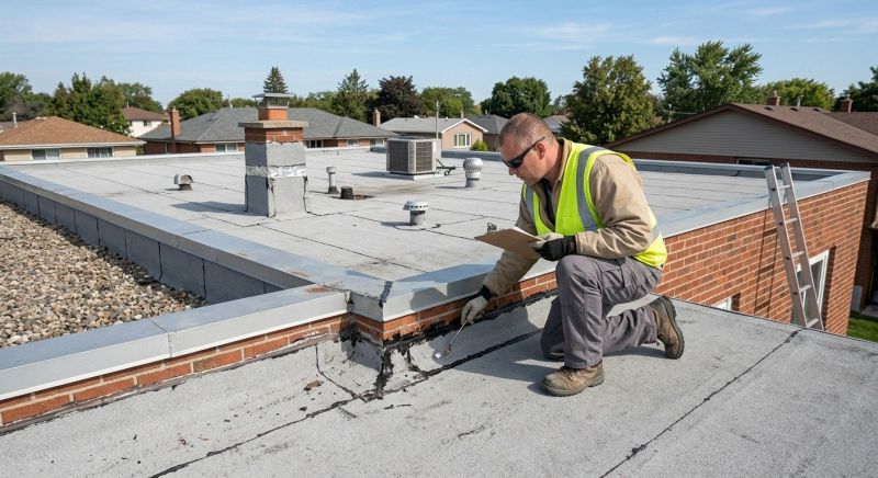 Roofing Evaluation in Warren County, NJ