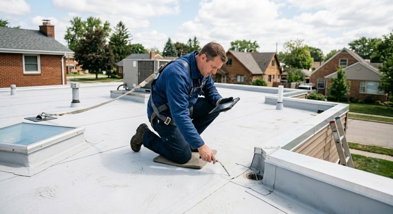 Roofing Inspection Service in Chalfont, PA