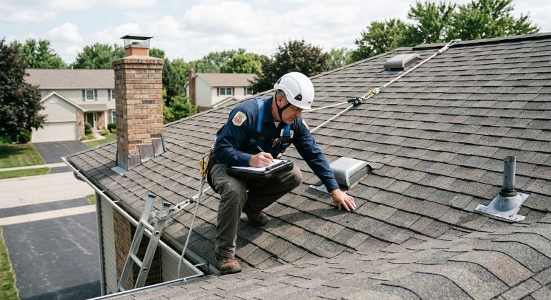 Roofing Inspection Service in Hampton, NJ