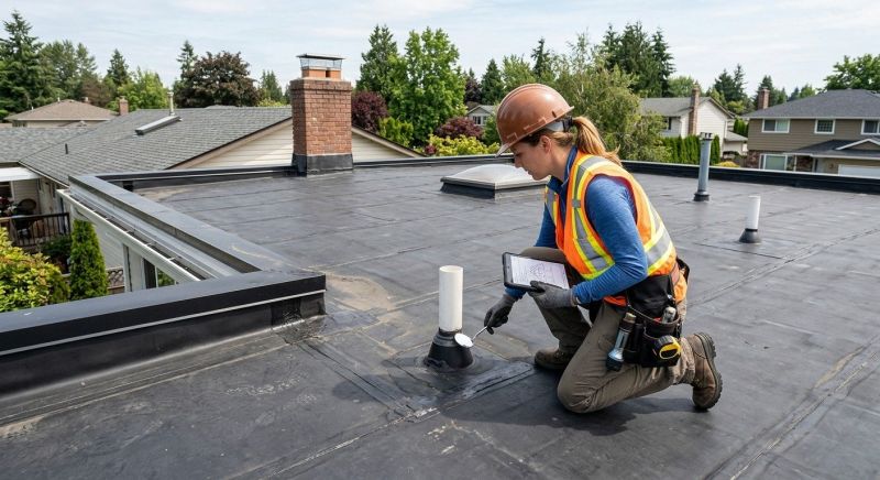 Roofing Inspection Service in Warrington, PA