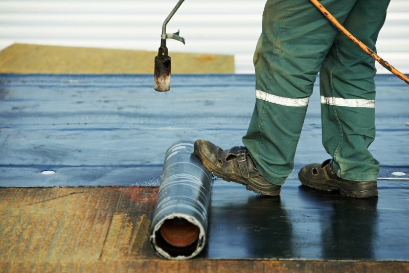 Rubber Roof Repair in Easton, PA