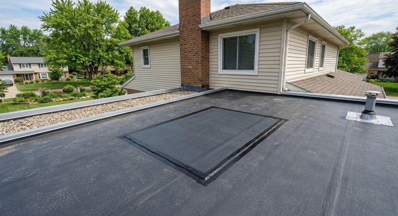 Rubber Roof Repair in Lambertville, NJ