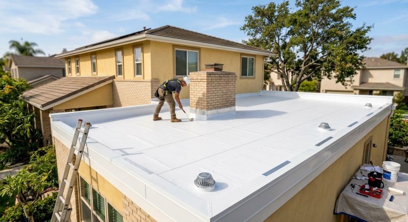 Rubber Roof Repair in Mercer County, NJ