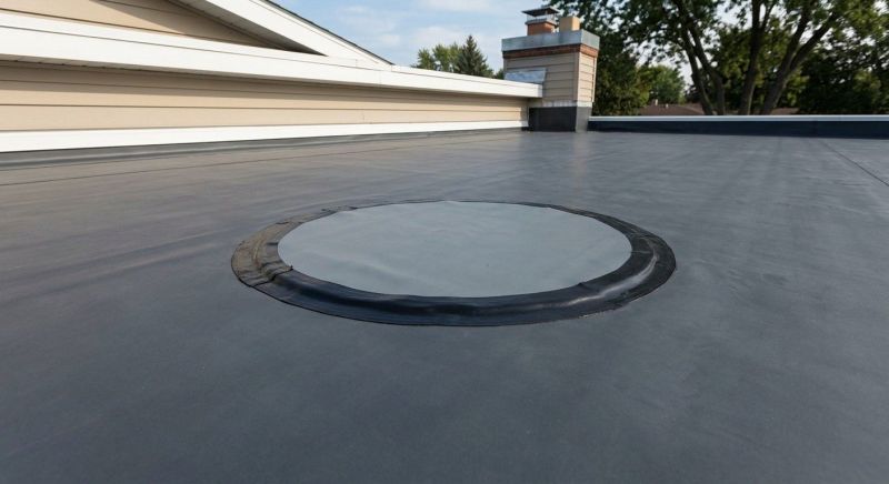 Rubber Roof Repair in Mercer County, NJ