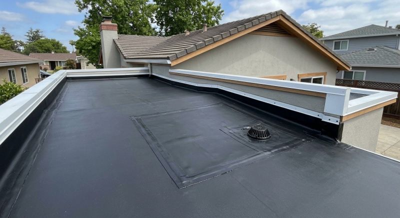 Rubber Roof Repair in Monroe Township, NJ