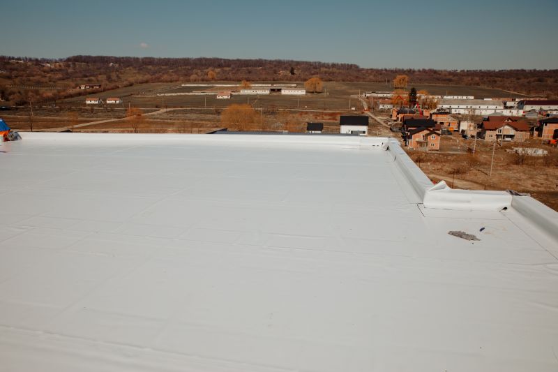 Rubber Roof Repair in Newtown, PA