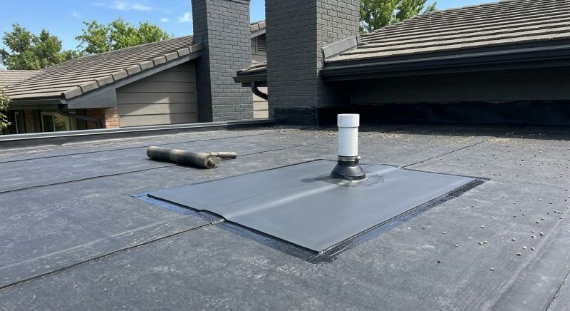Rubber Roof Repair in South Plainfield, NJ