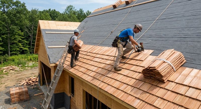 Shake Roof Replacement in Lebanon, NJ