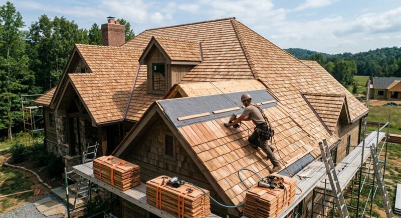 Shake Roof Replacement in Southampton, PA