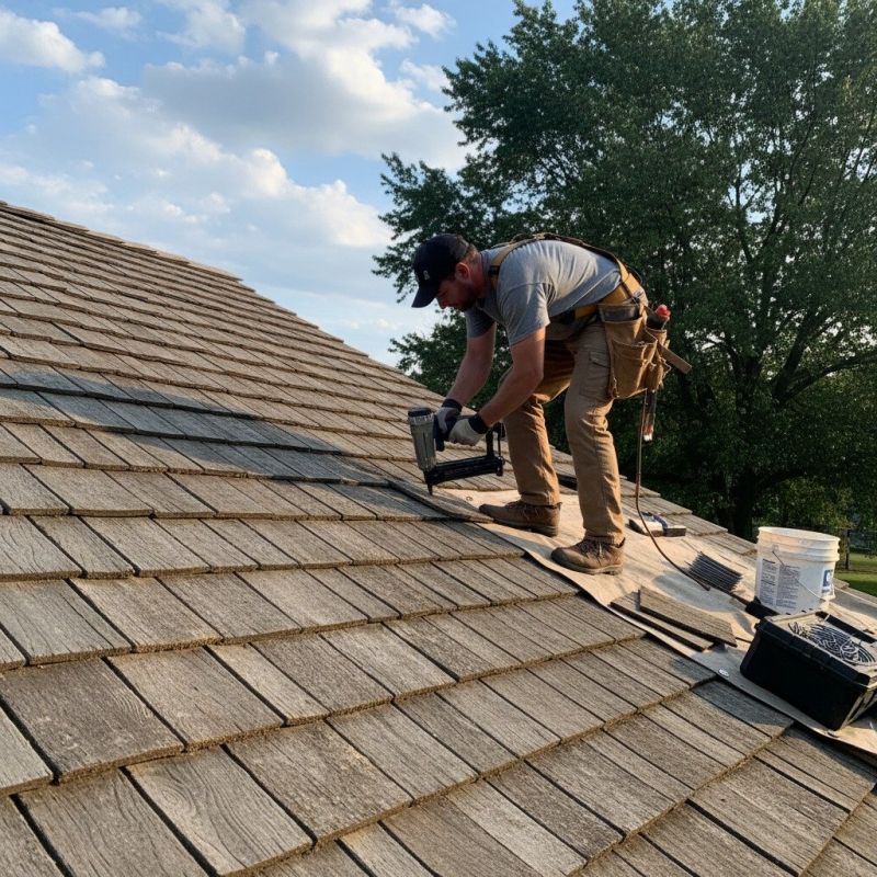 Shake Shingle Repair in East Brunswick, NJ