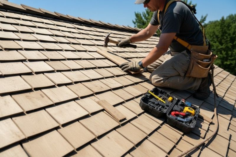 Shake Shingle Repair in Fairless Hills, PA