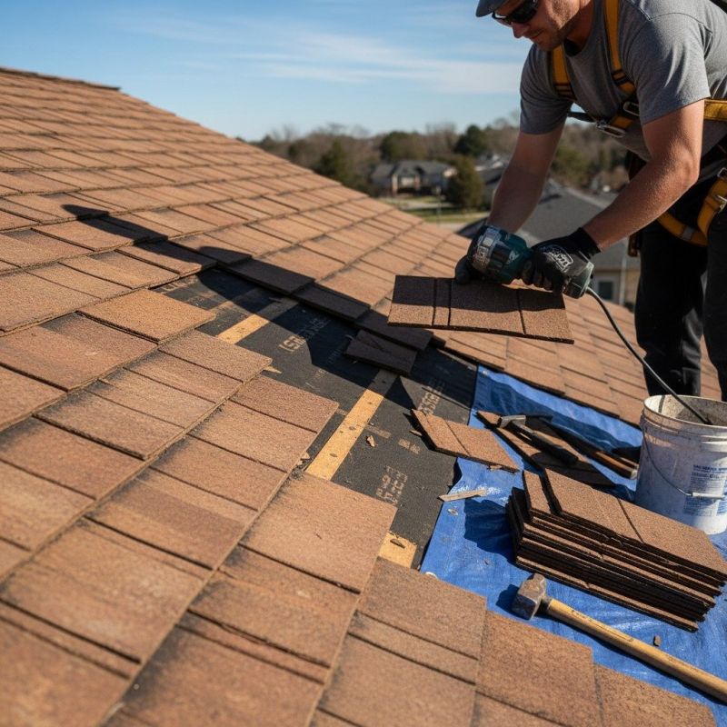 Shake Shingle Repair in Monroe Township, NJ