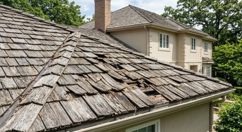Shake Shingle Repair in Richboro, PA