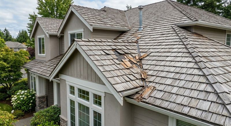 Shake Shingle Repair in South Plainfield, NJ