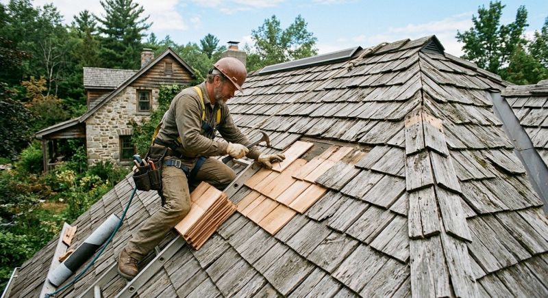 Shake Shingle Repair in Stirling, NJ