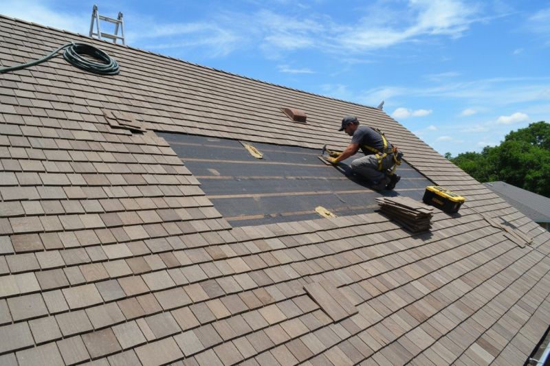 Shake Shingle Repair in Warrington, PA