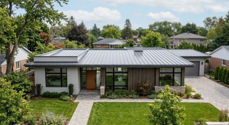 Sheet Roofing Installation in Chester, NJ