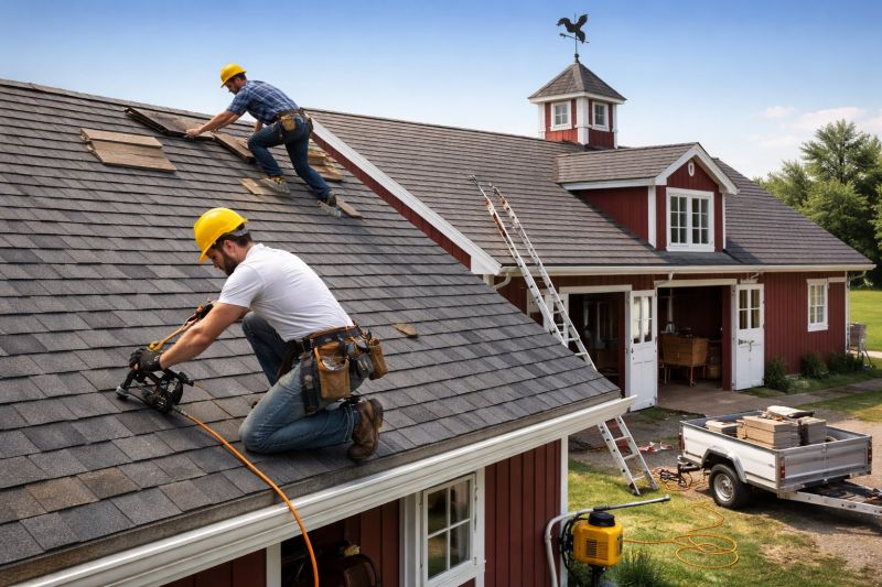 Sheet Roofing Installation in Hackettstown, NJ