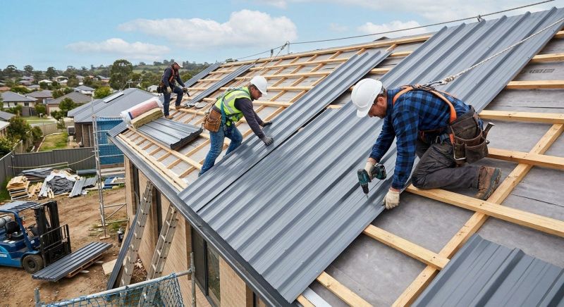 Sheet Roofing Installation in Highland Park, NJ