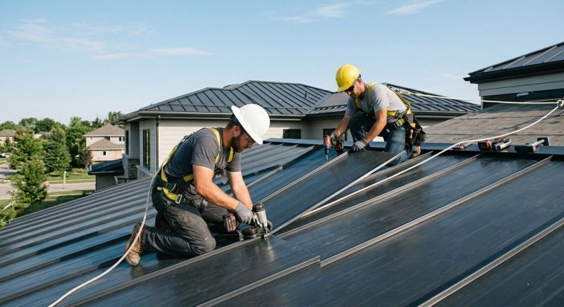 Sheet Roofing Installation in New Brunswick, NJ
