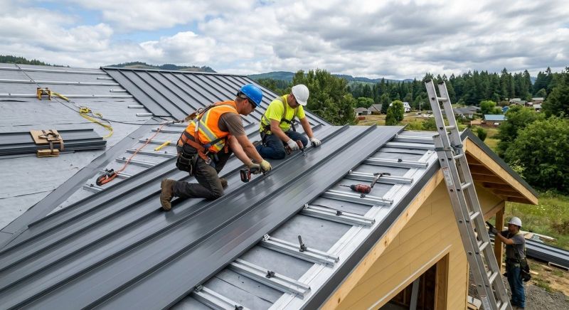 Sheet Roofing Installation in Pittstown, NJ