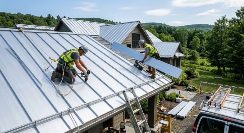 Sheet Roofing Installation in Pittstown, NJ