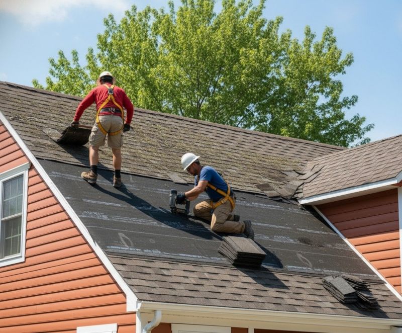 Shingle Roof Replacement in Bedminster, NJ