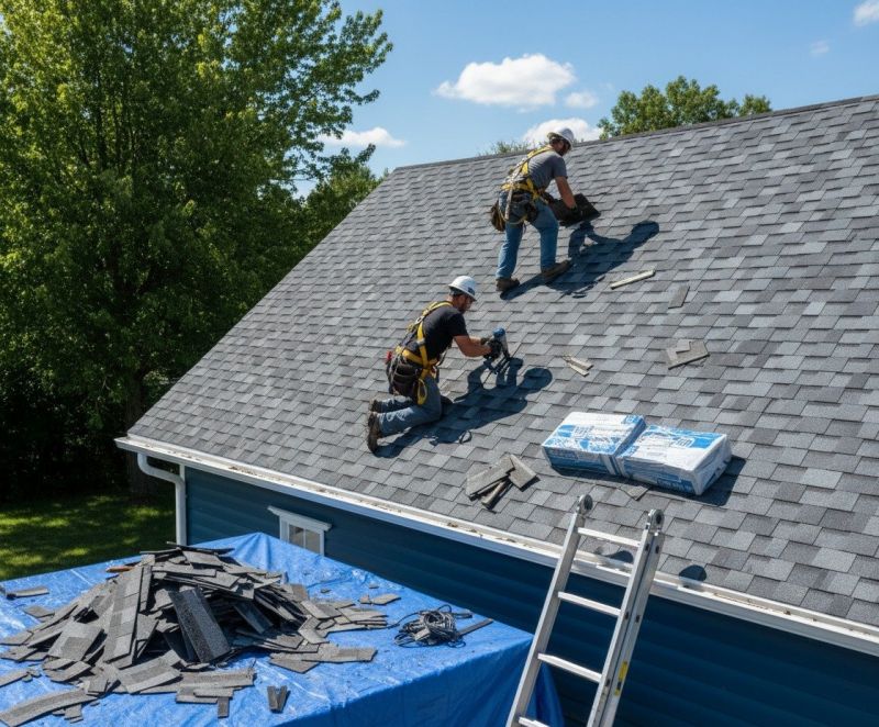 Shingle Roof Replacement in Bedminster, NJ